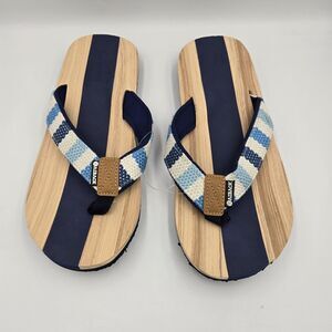 NWOT Men's Kaiback Surfside Beach Sandal Casual Comfort Outdoor Flip Flop Sz 11